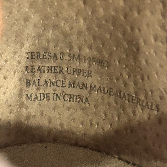 OTBT Teresa Leather Women's Silver Pewter Wedge Sandals - Picture 11 of 11